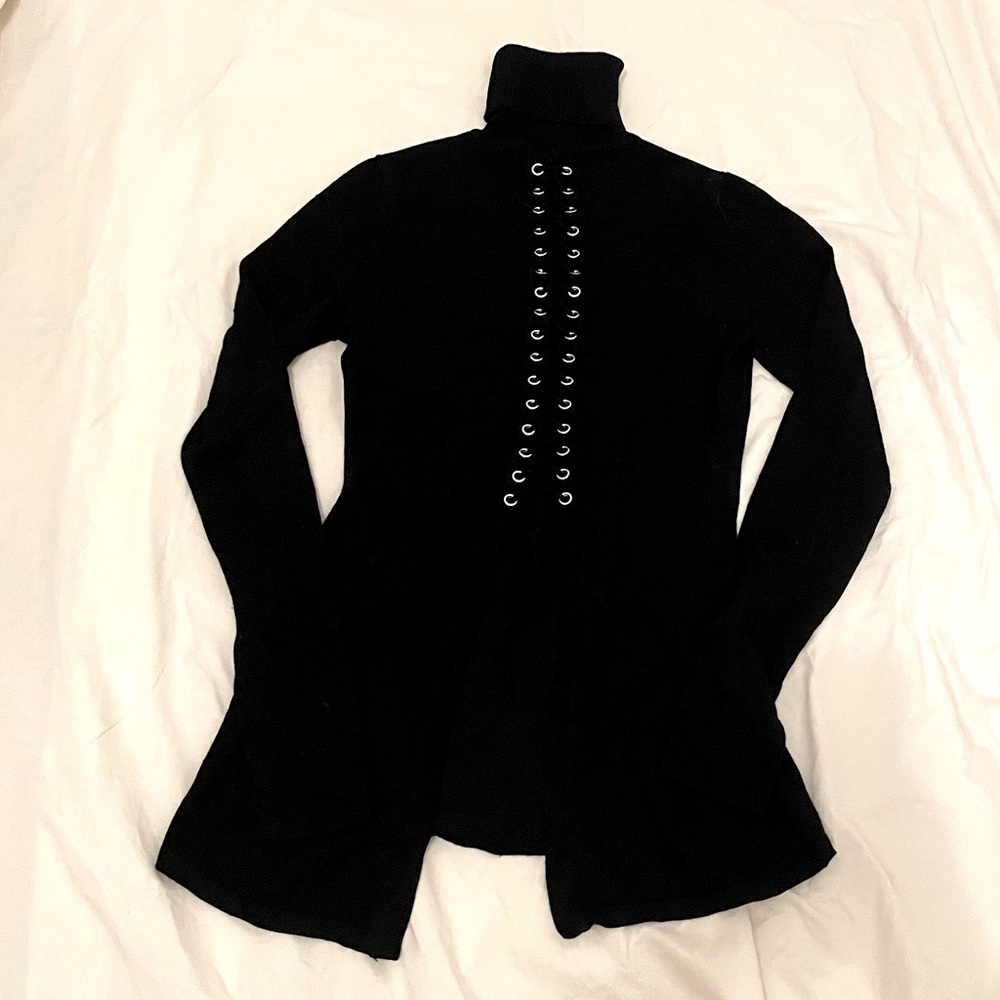 🖤laceup back grommet a-line 🖤🖤
